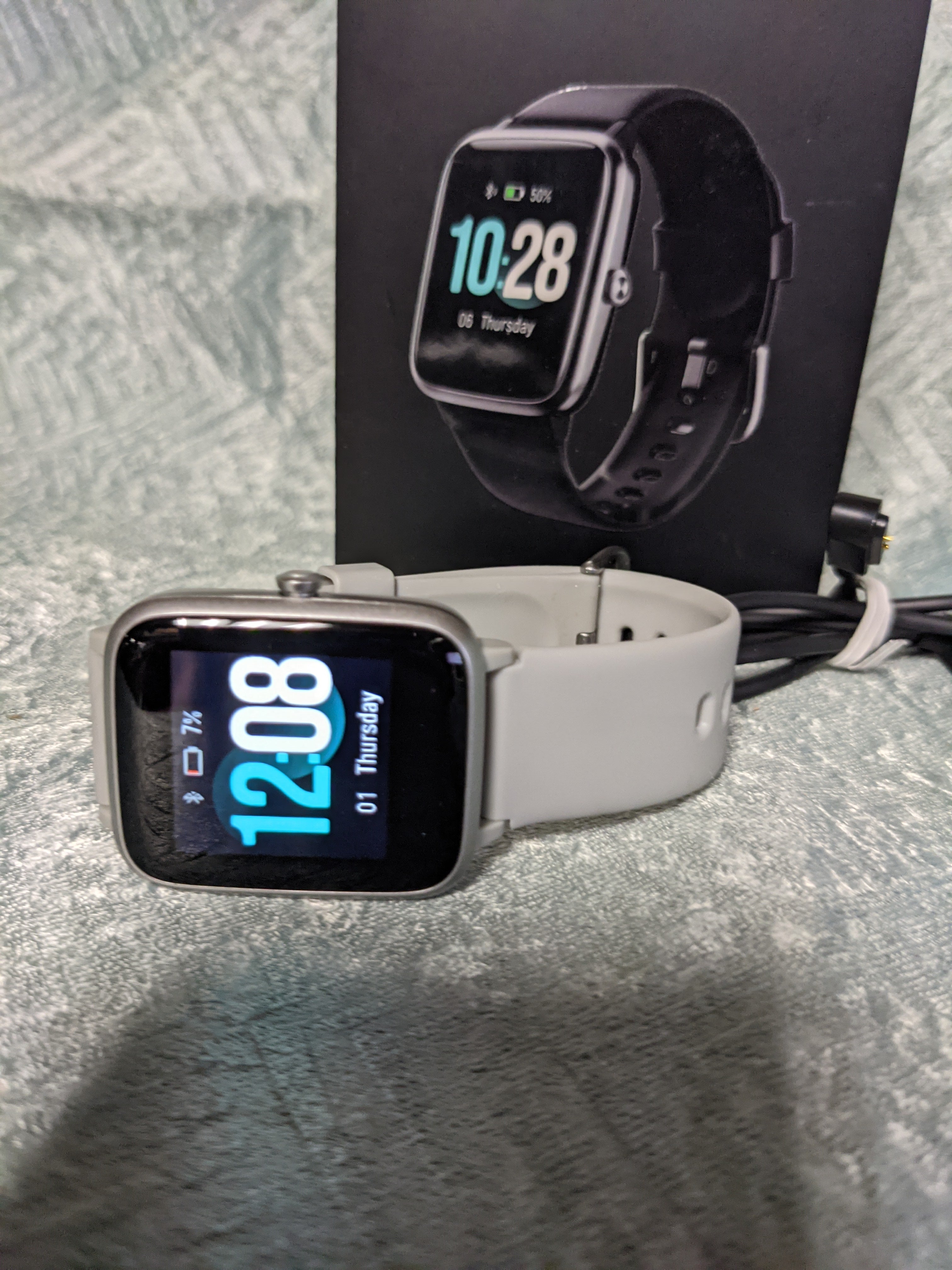 Willfui Smartwatch Grey Open Box (7475617792238)